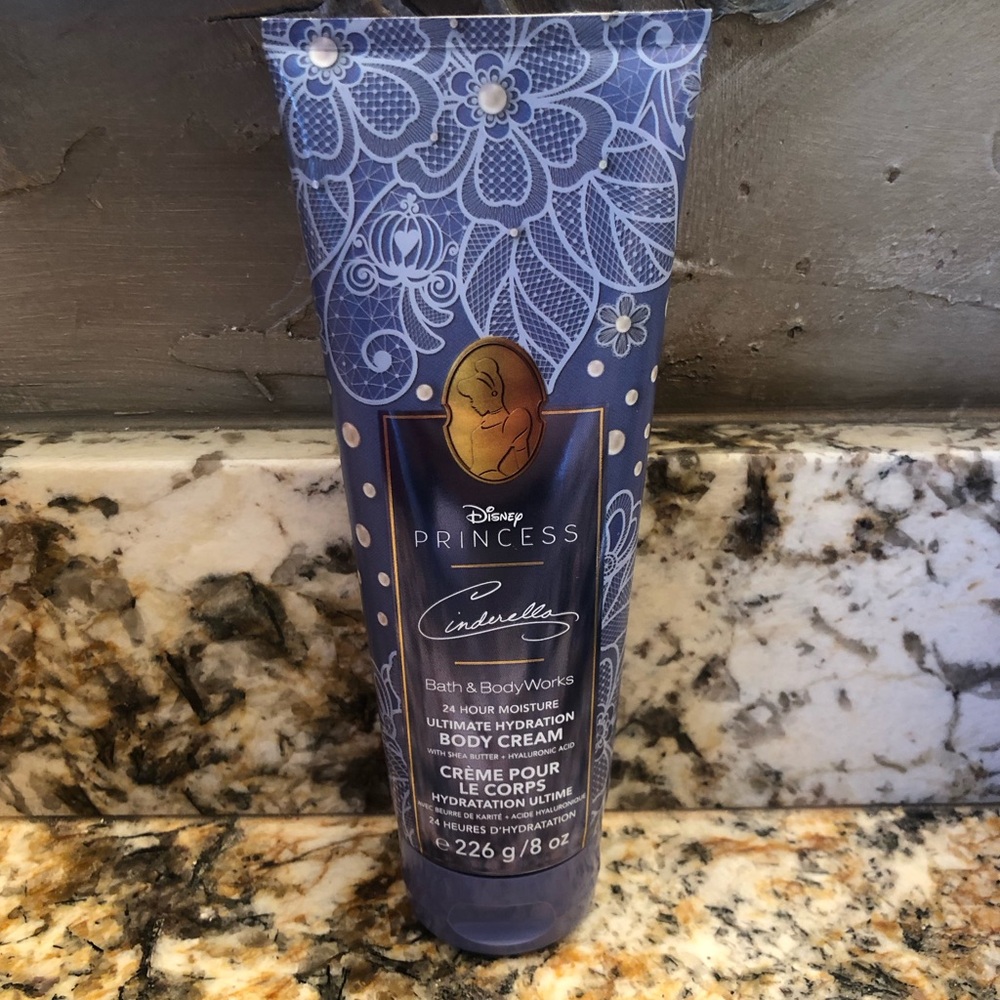 Bath and Body Works Cinderella Ultimate Hydration Body Cream Disney Princess